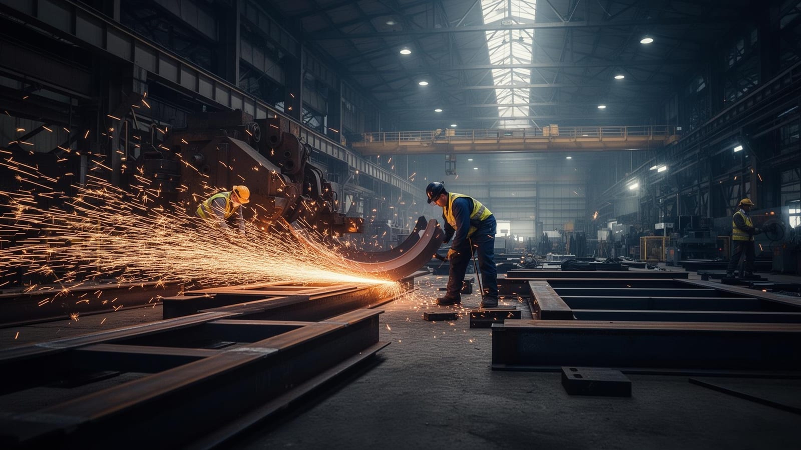 Industrial manufacturing facility